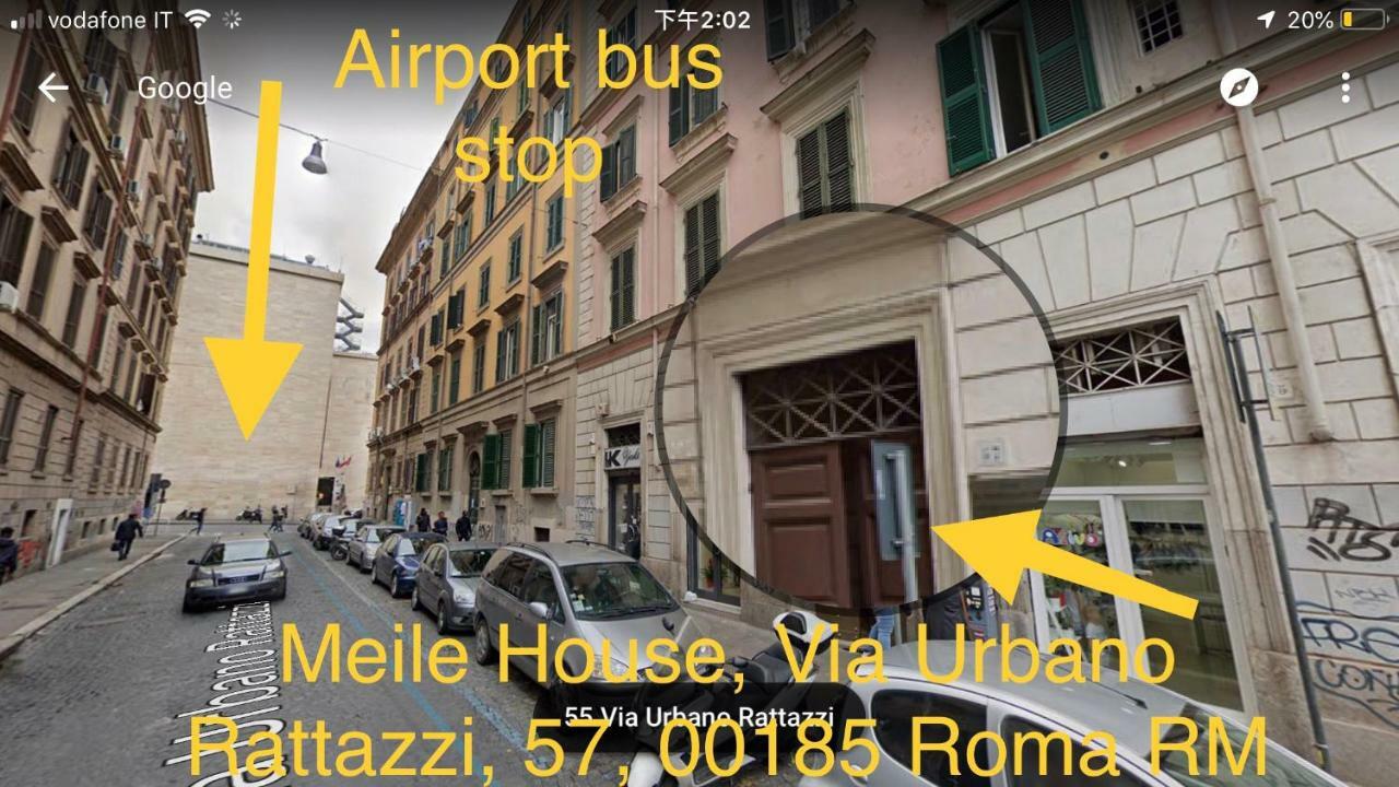 Meile House Rome Exterior photo